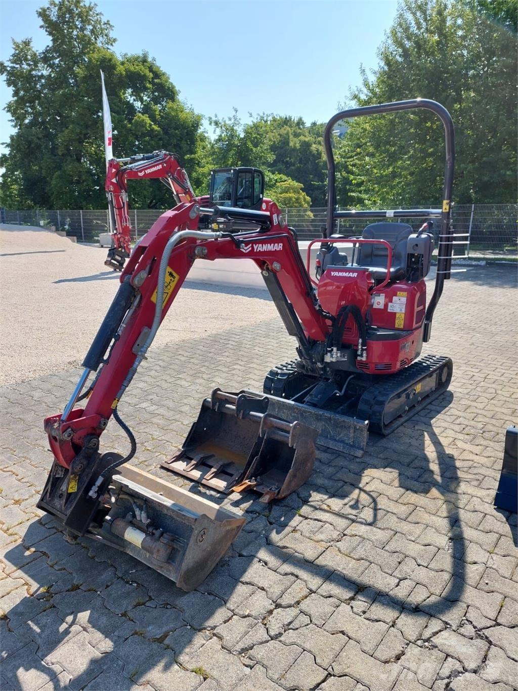Yanmar Vio 12 Telakaivukoneet