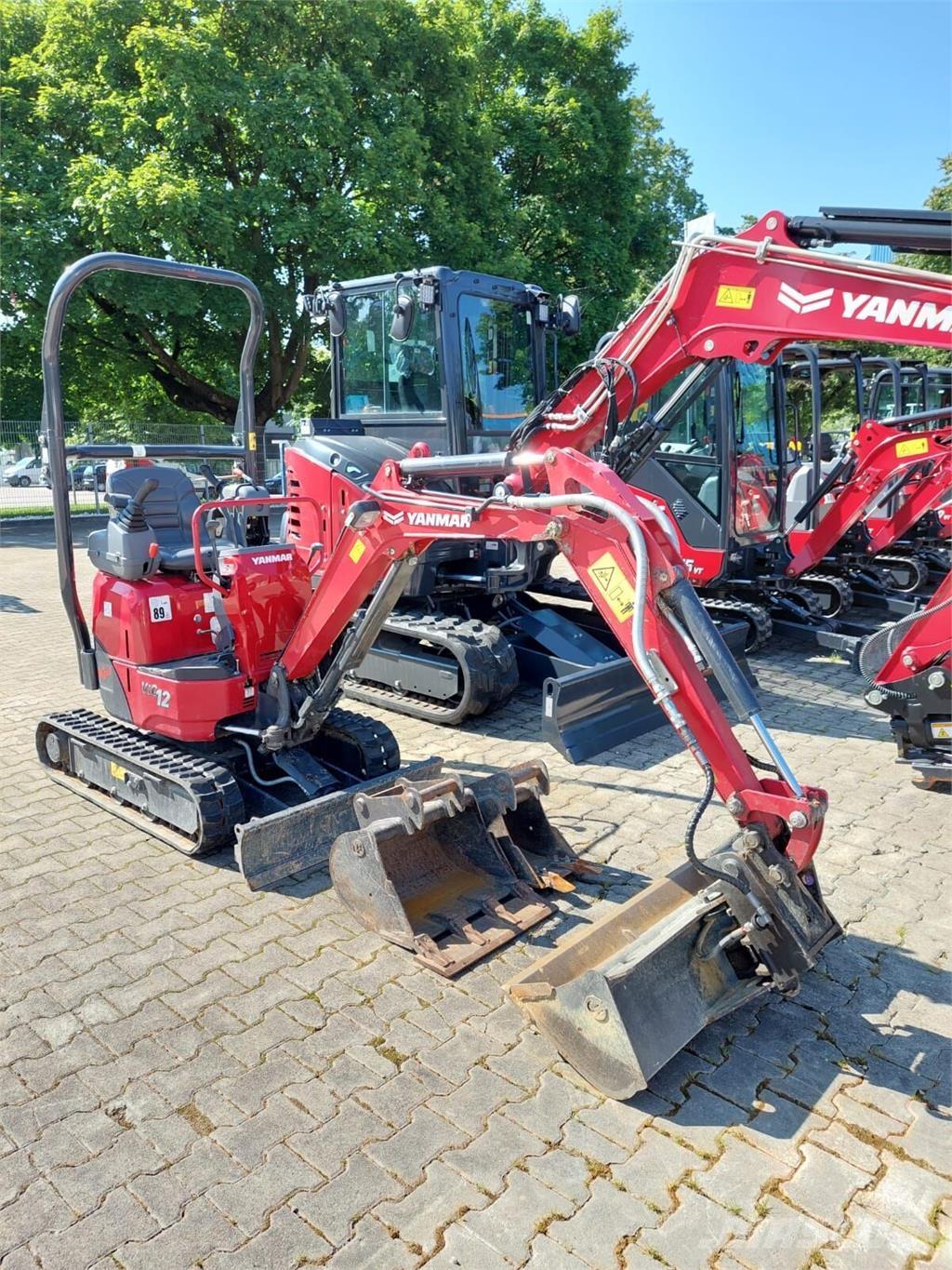 Yanmar Vio 12 Telakaivukoneet
