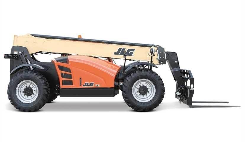 JLG 742 Kurottajat