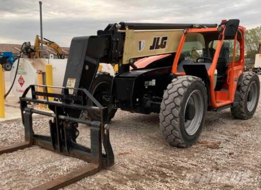 JLG 943 Kurottajat
