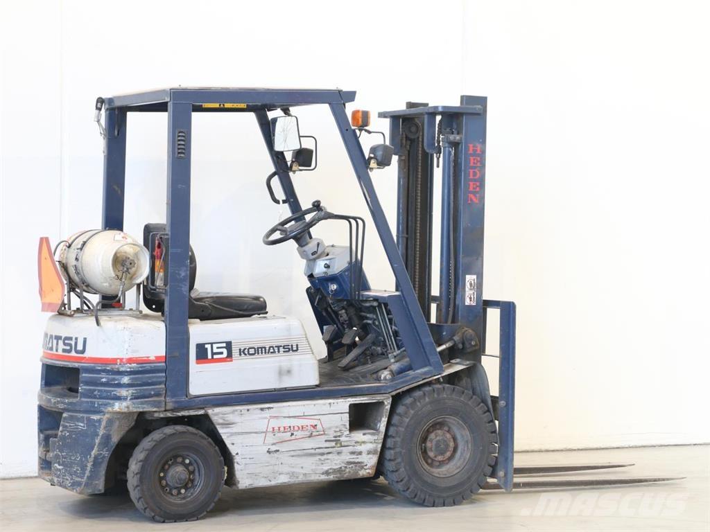 Komatsu FG15-15 Muut haarukkatrukit