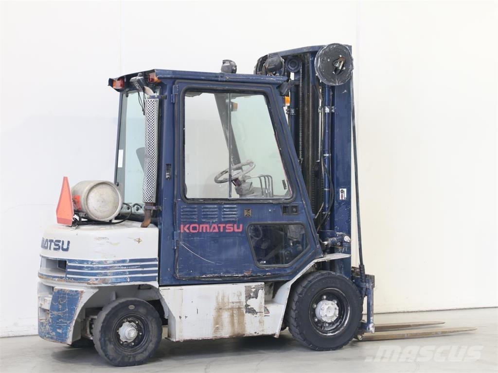 Komatsu FG25HT-11 Muut haarukkatrukit