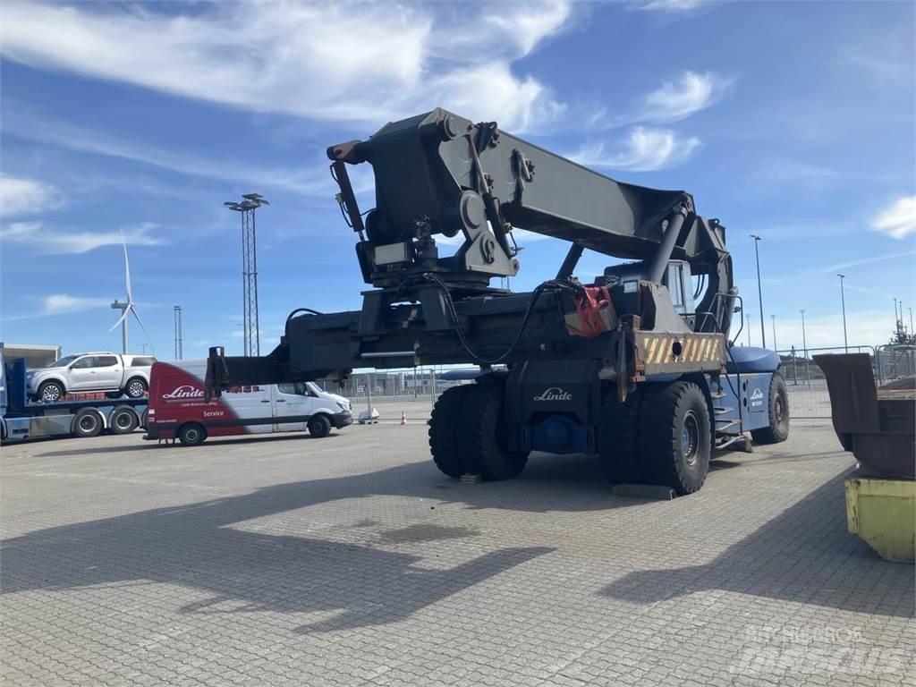 Linde C4230 TL5 Työntömastotrukit