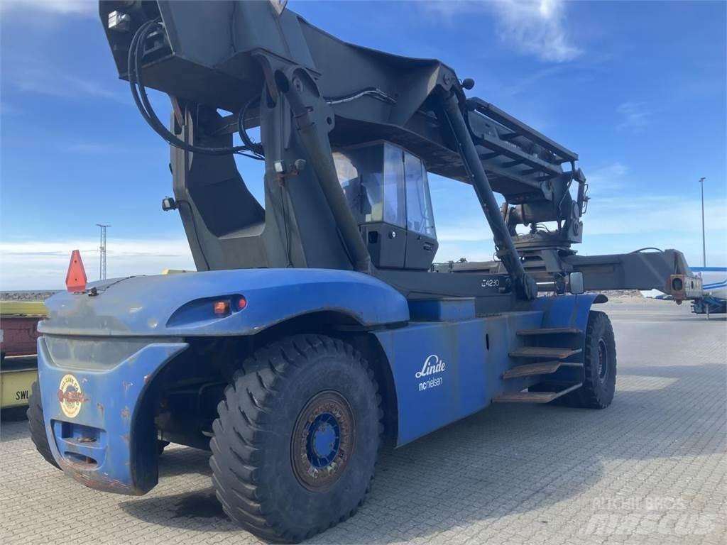 Linde C4230 TL5 Työntömastotrukit