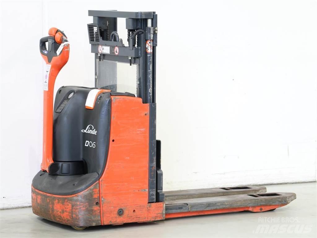 Linde D06/1160 Käyden ajettavat pinoamistrukit