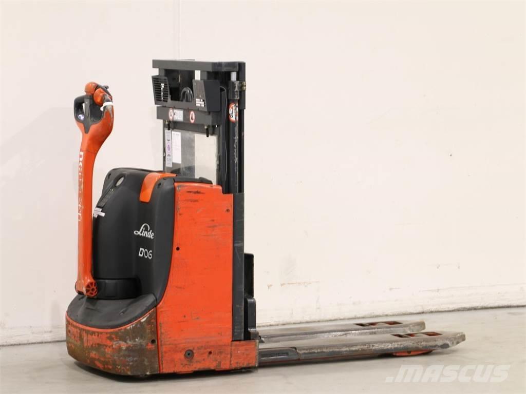 Linde D06/1160 Käyden ajettavat pinoamistrukit