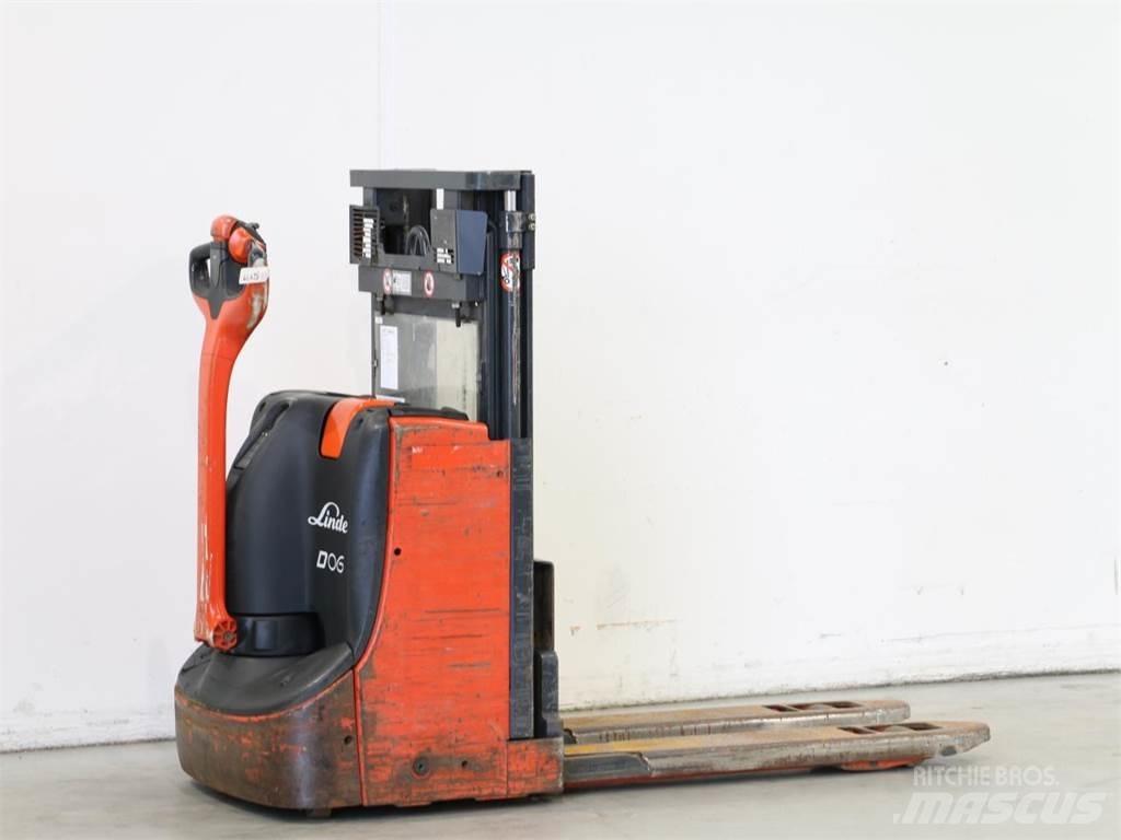 Linde D06/1160-00 Käyden ajettavat pinoamistrukit
