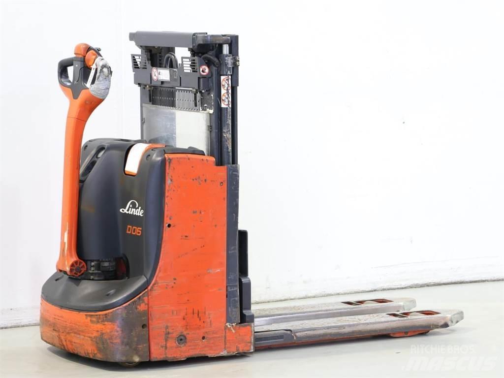 Linde D06/1160-00 Käyden ajettavat pinoamistrukit