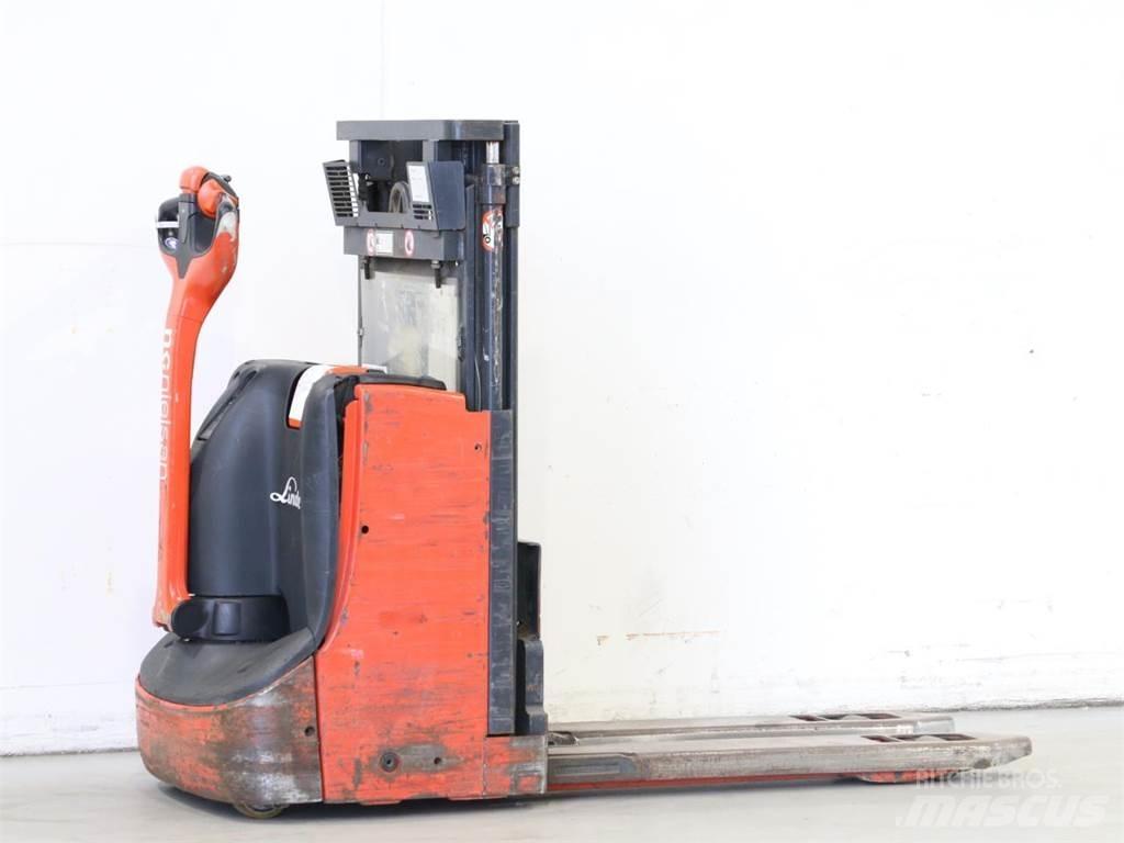 Linde D08/1160-00 Käyden ajettavat pinoamistrukit