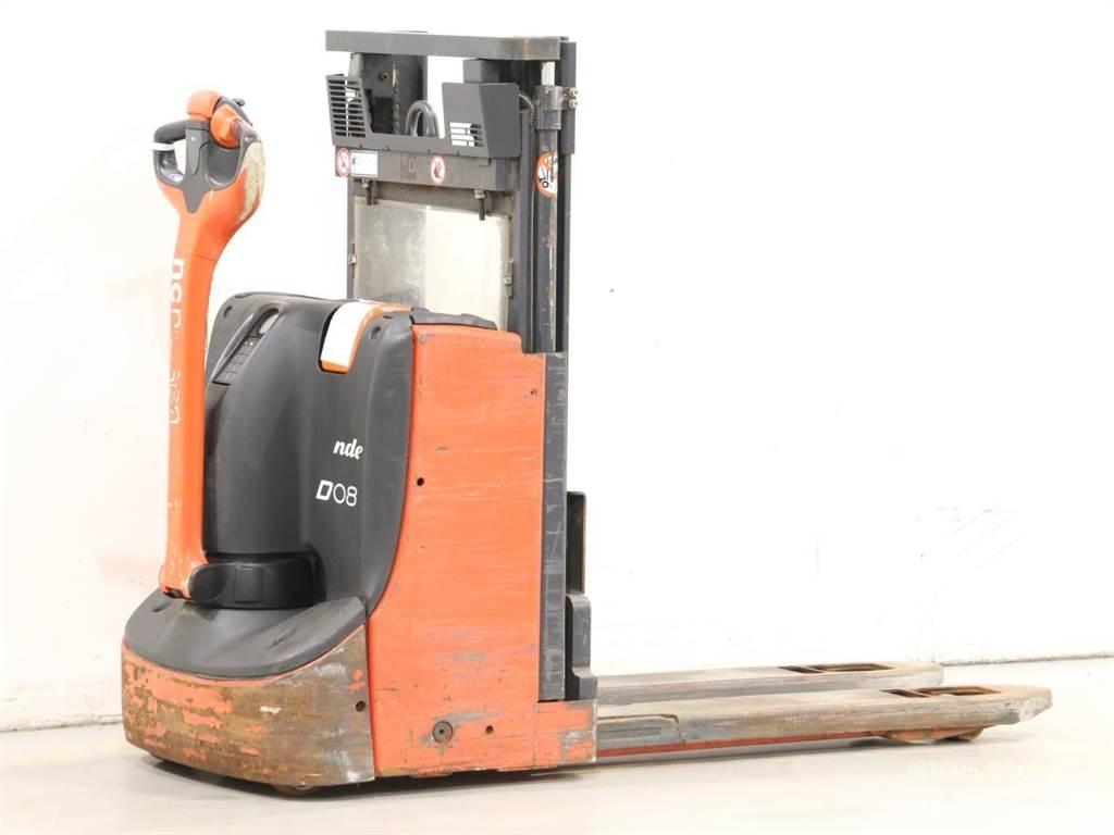 Linde D08/1160-00 Käyden ajettavat pinoamistrukit