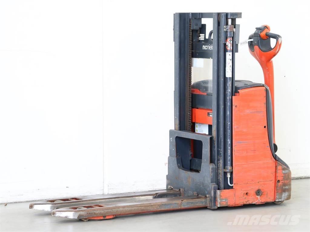 Linde D08/1160-00 Käyden ajettavat pinoamistrukit