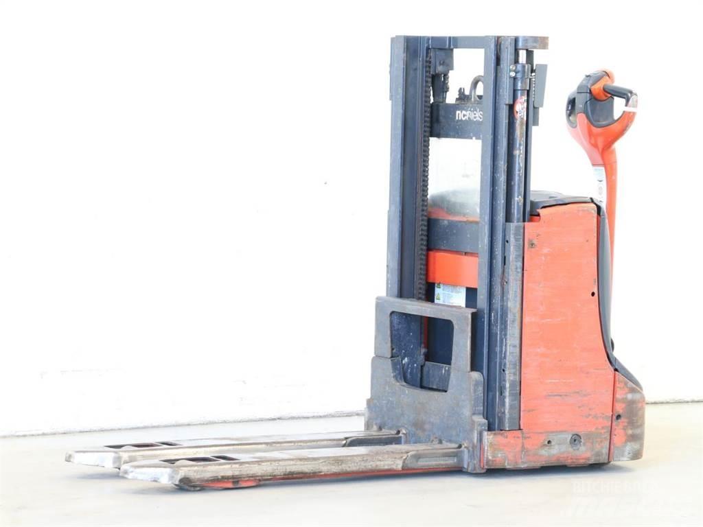 Linde D08/1160-00 Käyden ajettavat pinoamistrukit