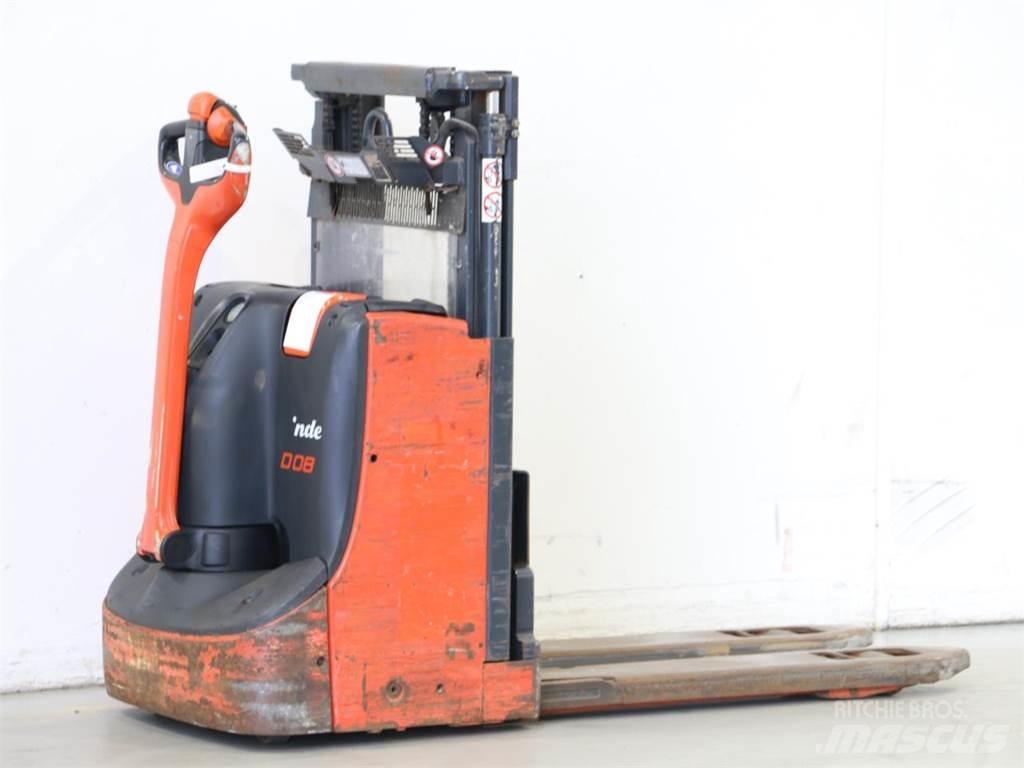 Linde D08/1160-00 Käyden ajettavat pinoamistrukit