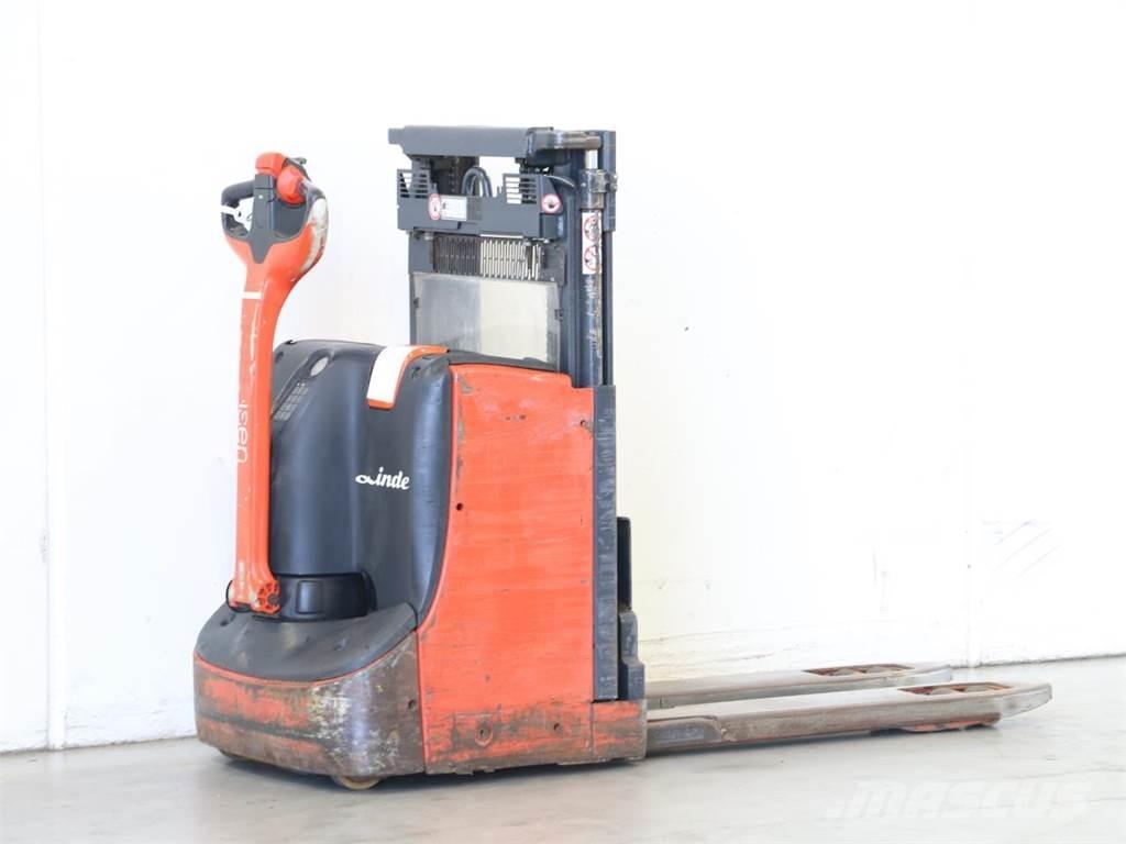 Linde D08/1160-00 Käyden ajettavat pinoamistrukit