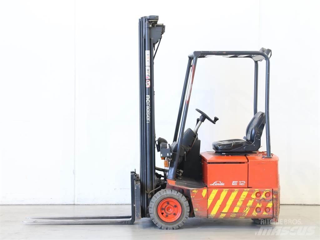 Linde E12/324 Sähkötrukit