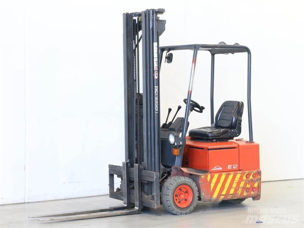 Linde E12/324 Sähkötrukit