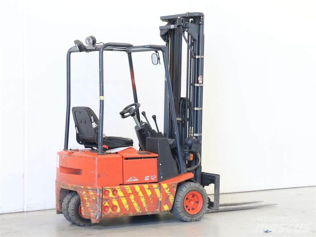 Linde E12/324 Sähkötrukit