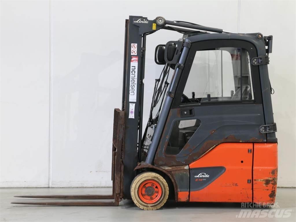 Linde E14/386-02 EVO Sähkötrukit