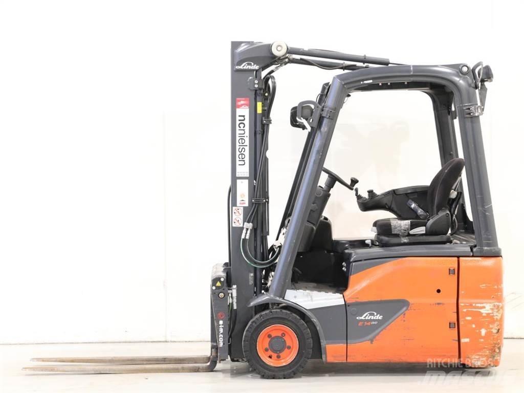Linde E14/386-02 EVO Sähkötrukit