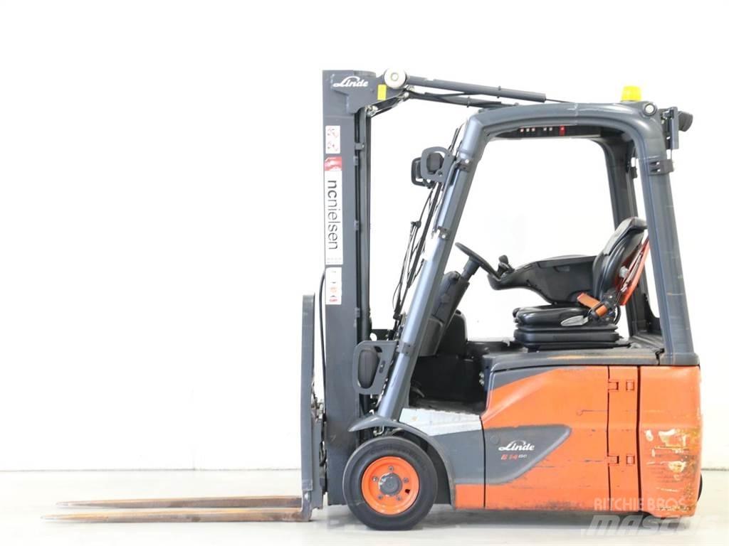 Linde E14/386-02 EVO Muut haarukkatrukit