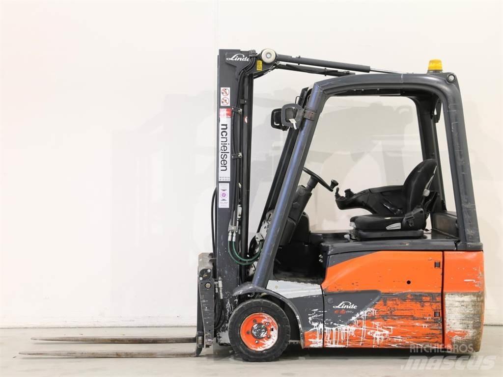 Linde E16-02/386 EVO Sähkötrukit