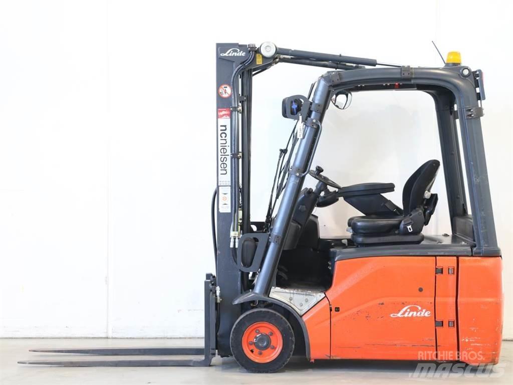 Linde E16/386 Muut haarukkatrukit