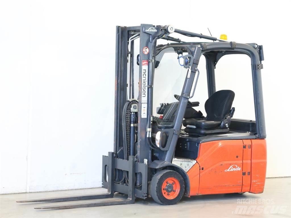 Linde E16/386 Muut haarukkatrukit