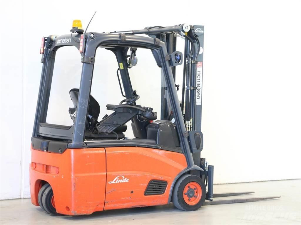 Linde E16/386 Muut haarukkatrukit