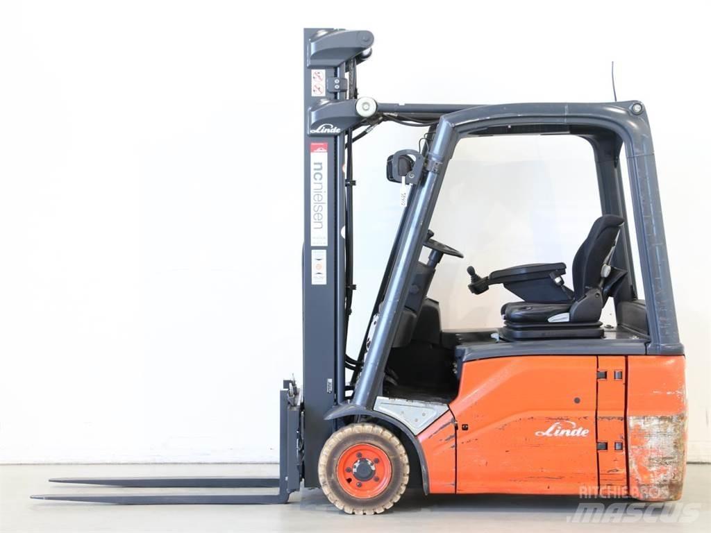 Linde E16/386-01 Sähkötrukit