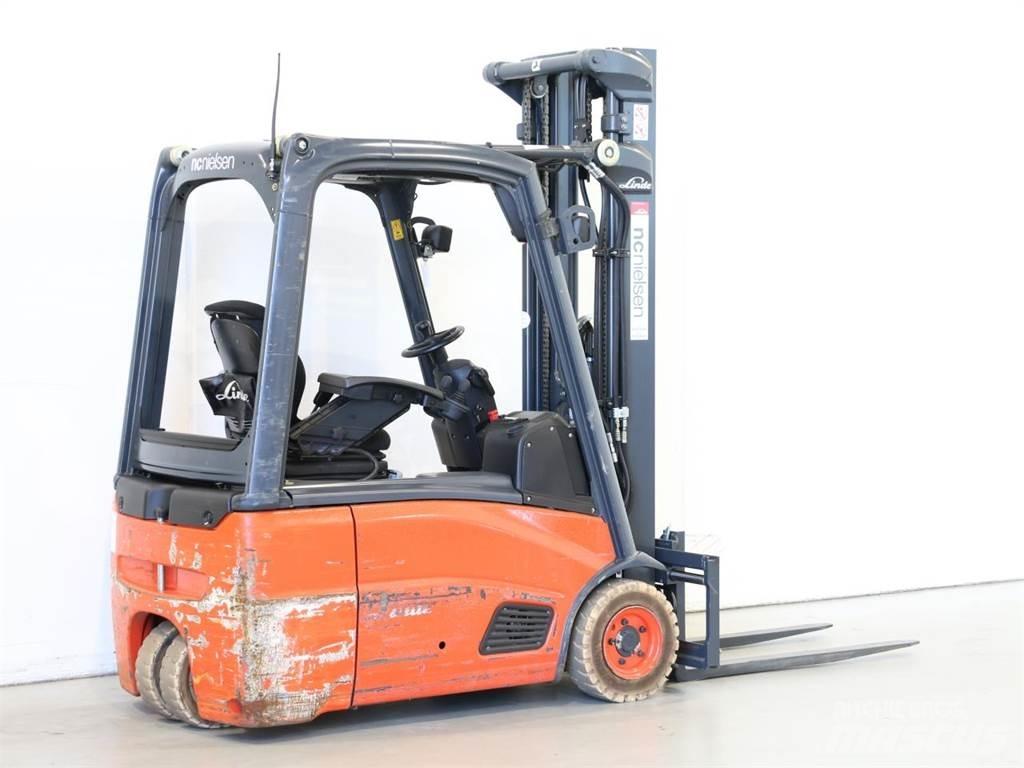 Linde E16/386-01 Sähkötrukit