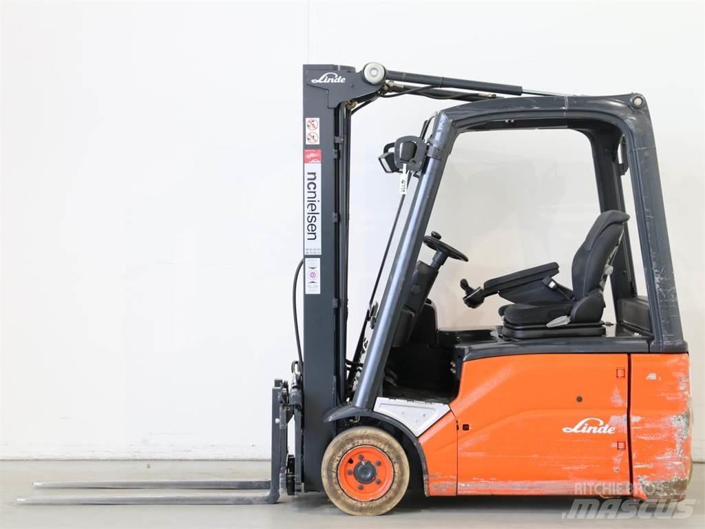 Linde E16/386-01 Sähkötrukit