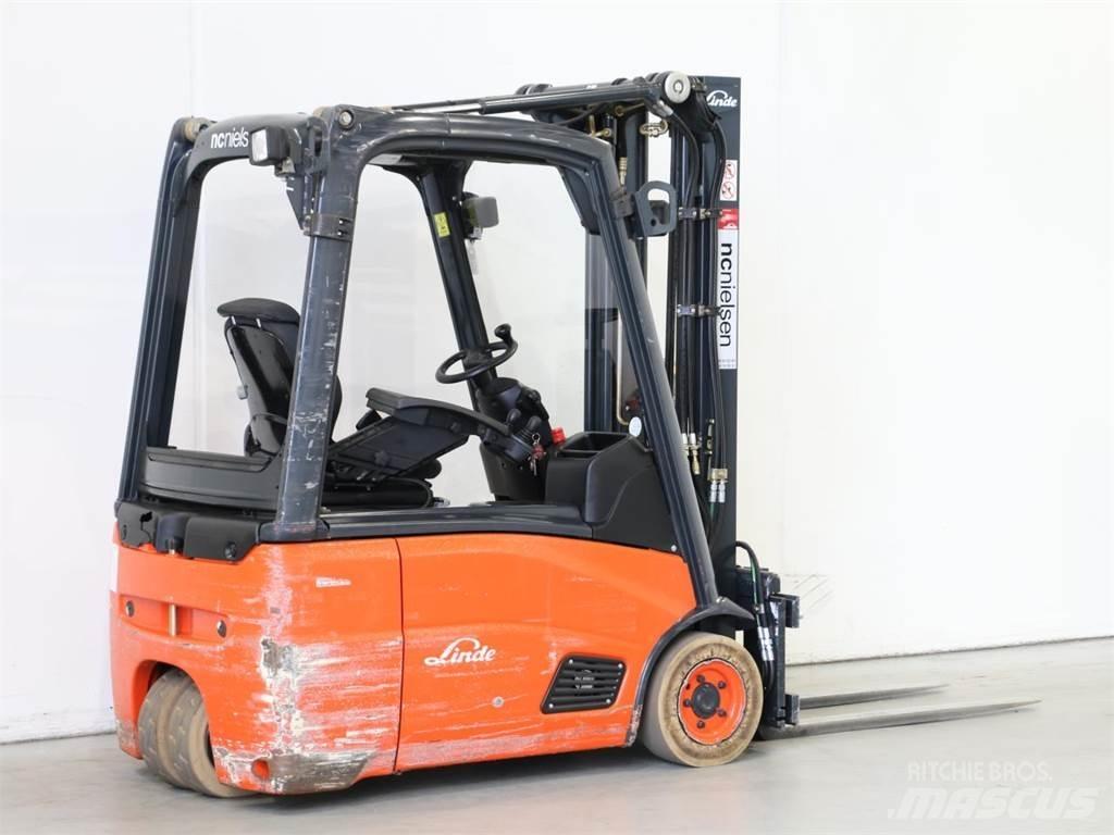 Linde E16/386-01 Sähkötrukit