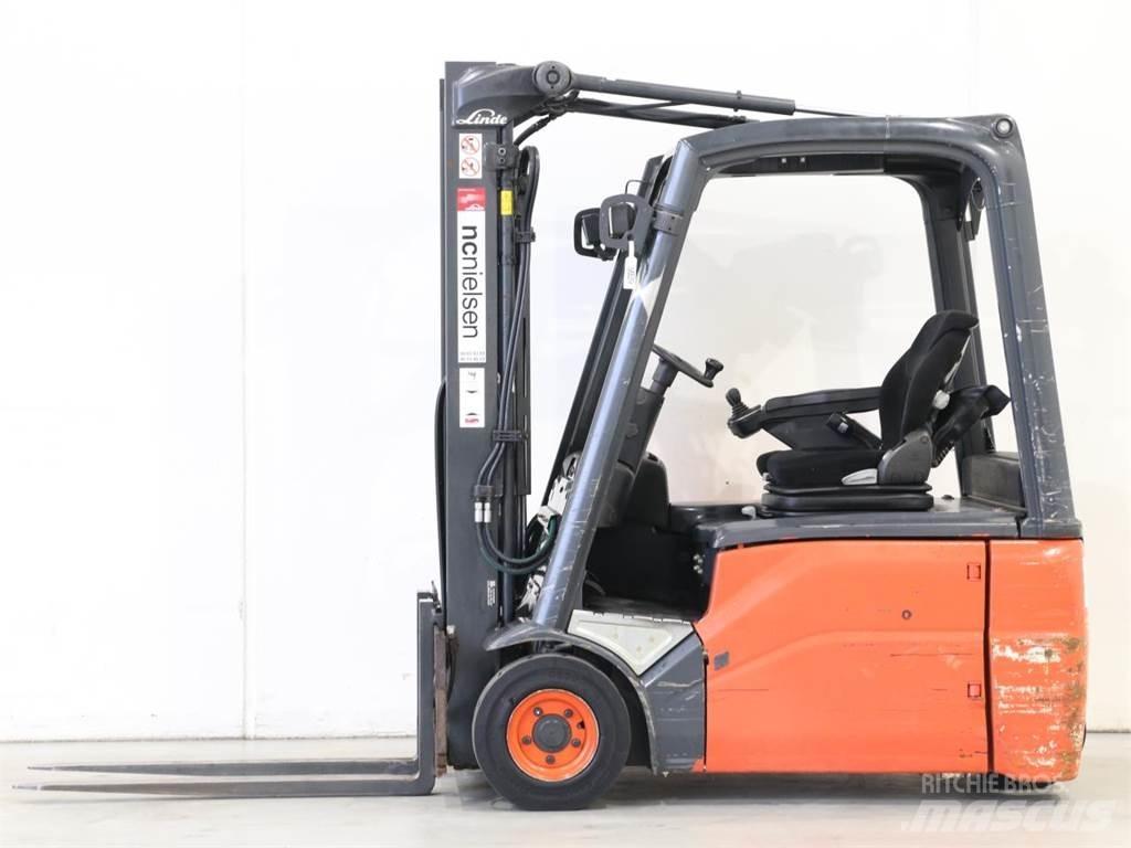 Linde E16/386-01 Sähkötrukit
