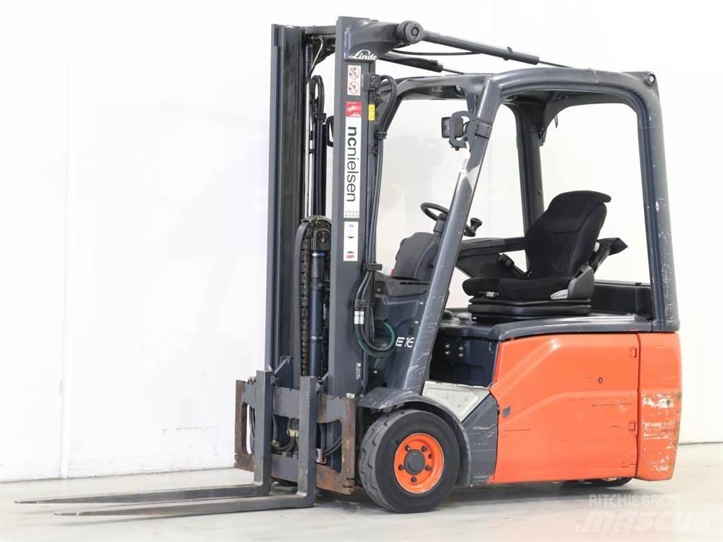 Linde E16/386-01 Sähkötrukit