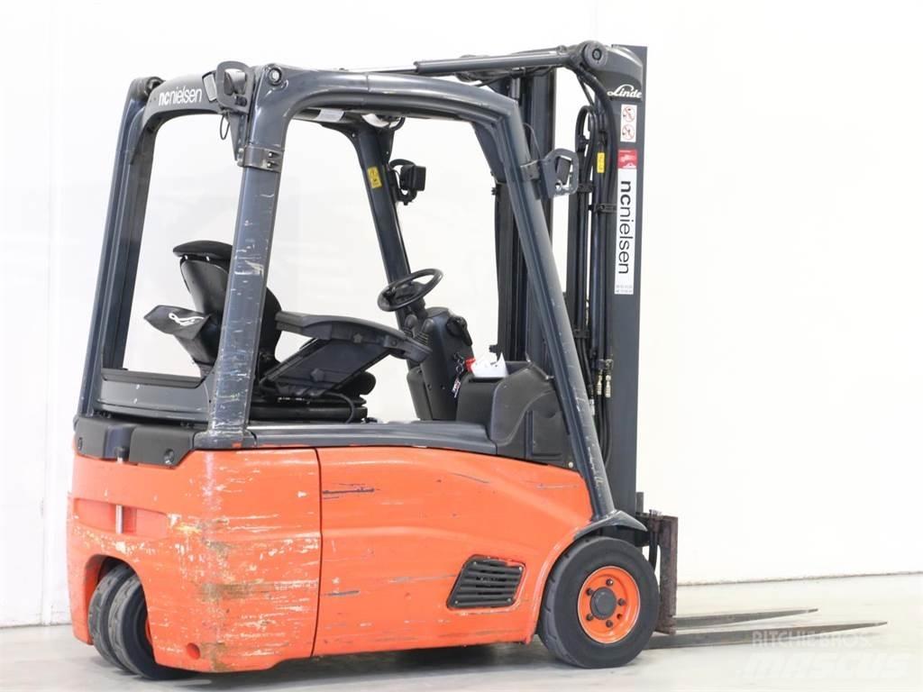 Linde E16/386-01 Sähkötrukit