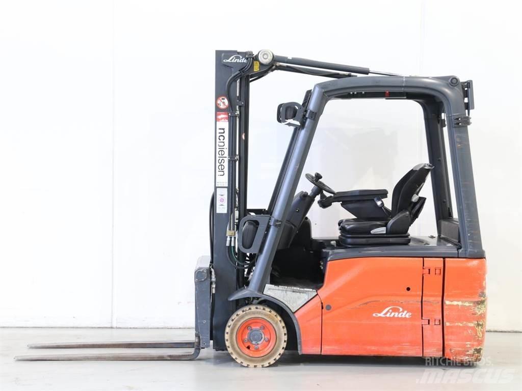 Linde E16/386-01 Sähkötrukit
