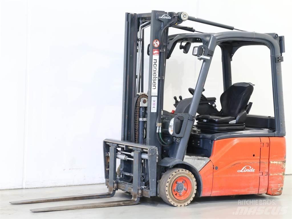 Linde E16/386-01 Sähkötrukit