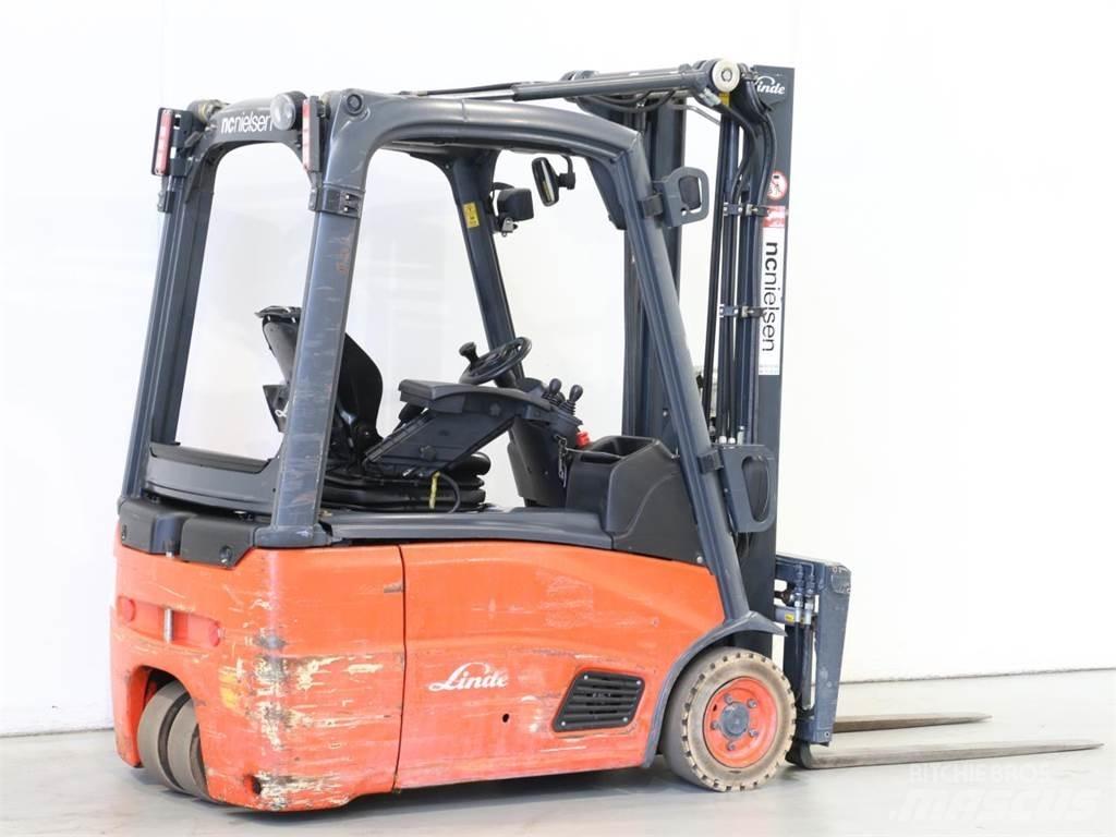 Linde E16/386-01 Sähkötrukit
