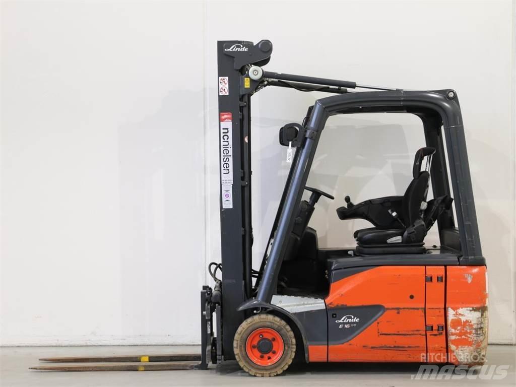 Linde E16/386-02 Sähkötrukit