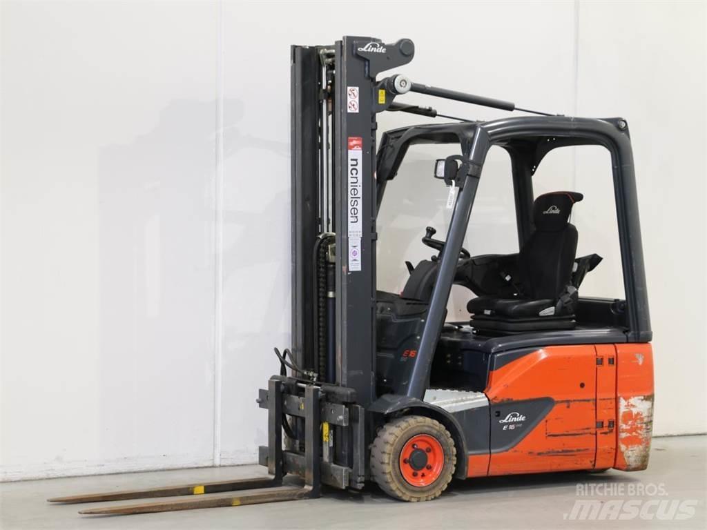 Linde E16/386-02 Sähkötrukit