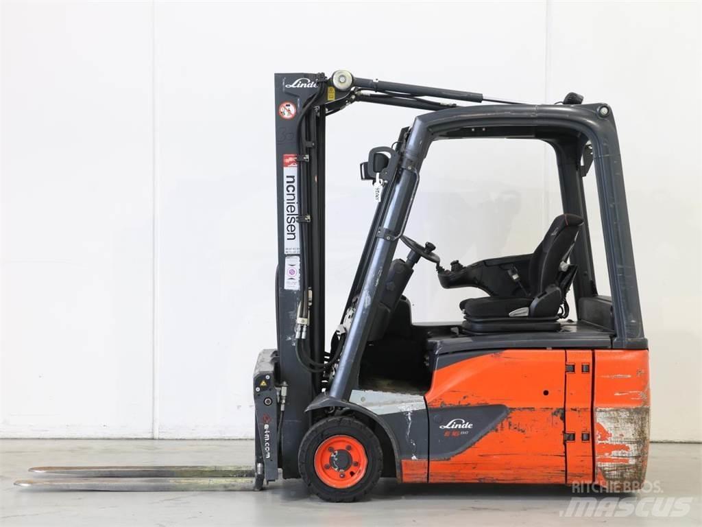 Linde E16/386-02 EVO Sähkötrukit