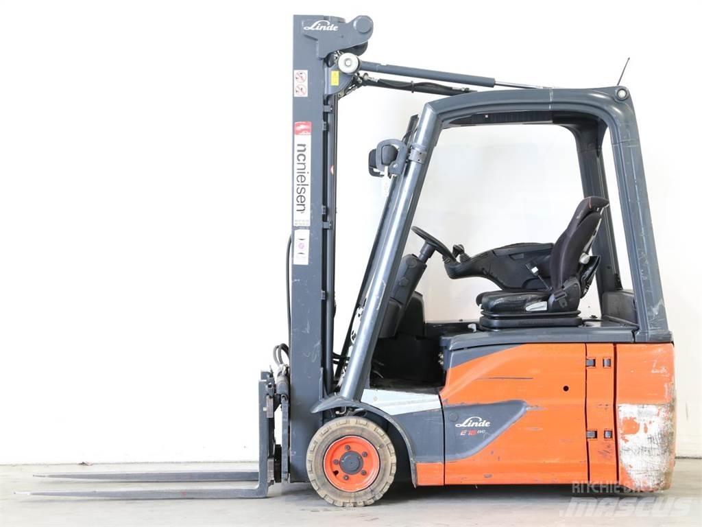 Linde E16/386-02 EVO Sähkötrukit