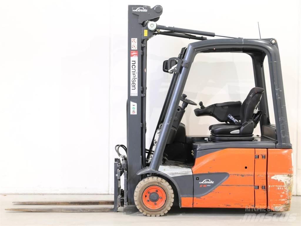 Linde E16/386-02 EVO Sähkötrukit