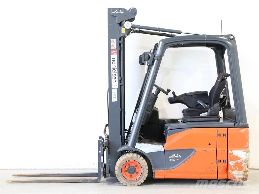 Linde E16/386-02 EVO Sähkötrukit
