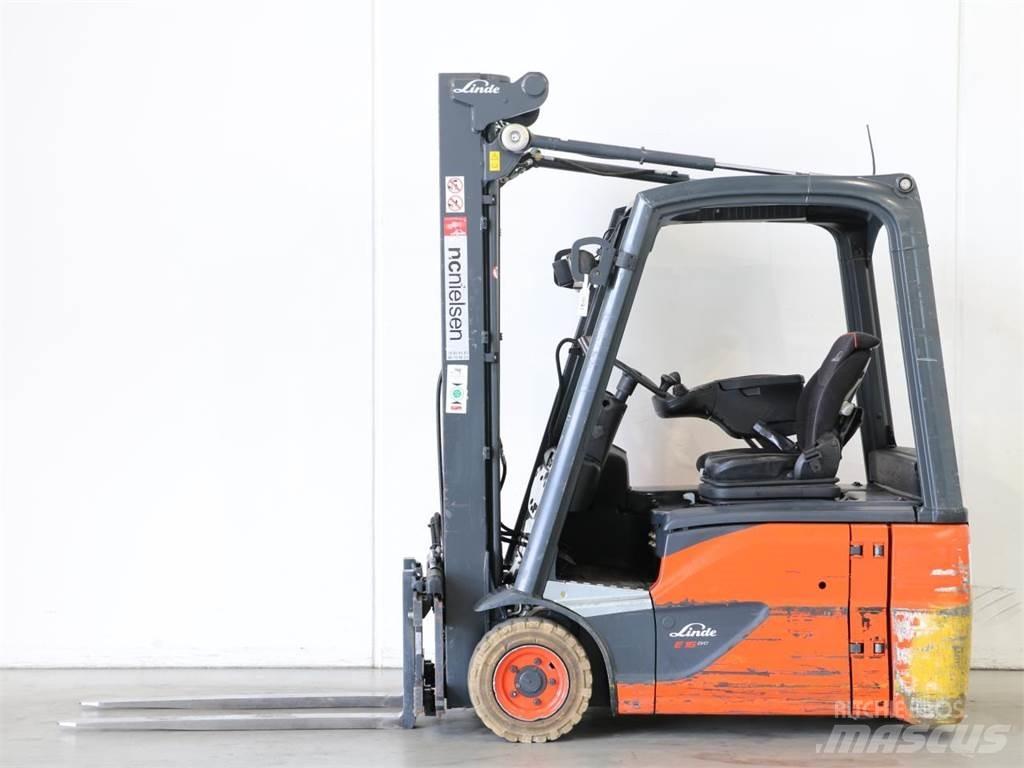 Linde E16/386-02 EVO Sähkötrukit