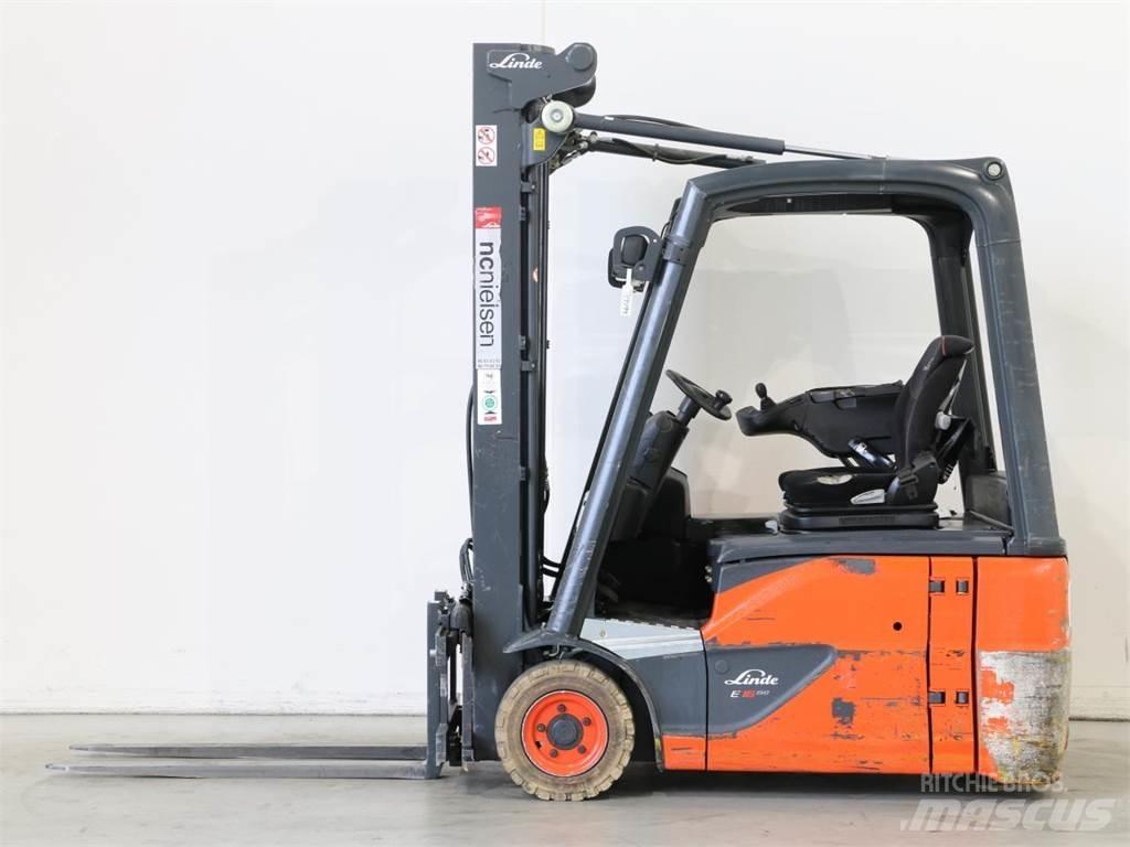 Linde E16/386-02 EVO Sähkötrukit