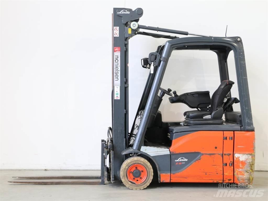 Linde E16/386-02 EVO Sähkötrukit
