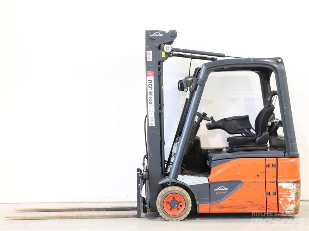 Linde E16/386-02 EVO Sähkötrukit