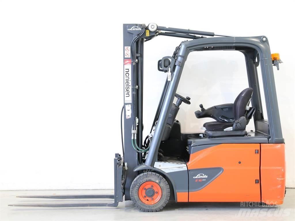 Linde E16/386-02 EVO Sähkötrukit