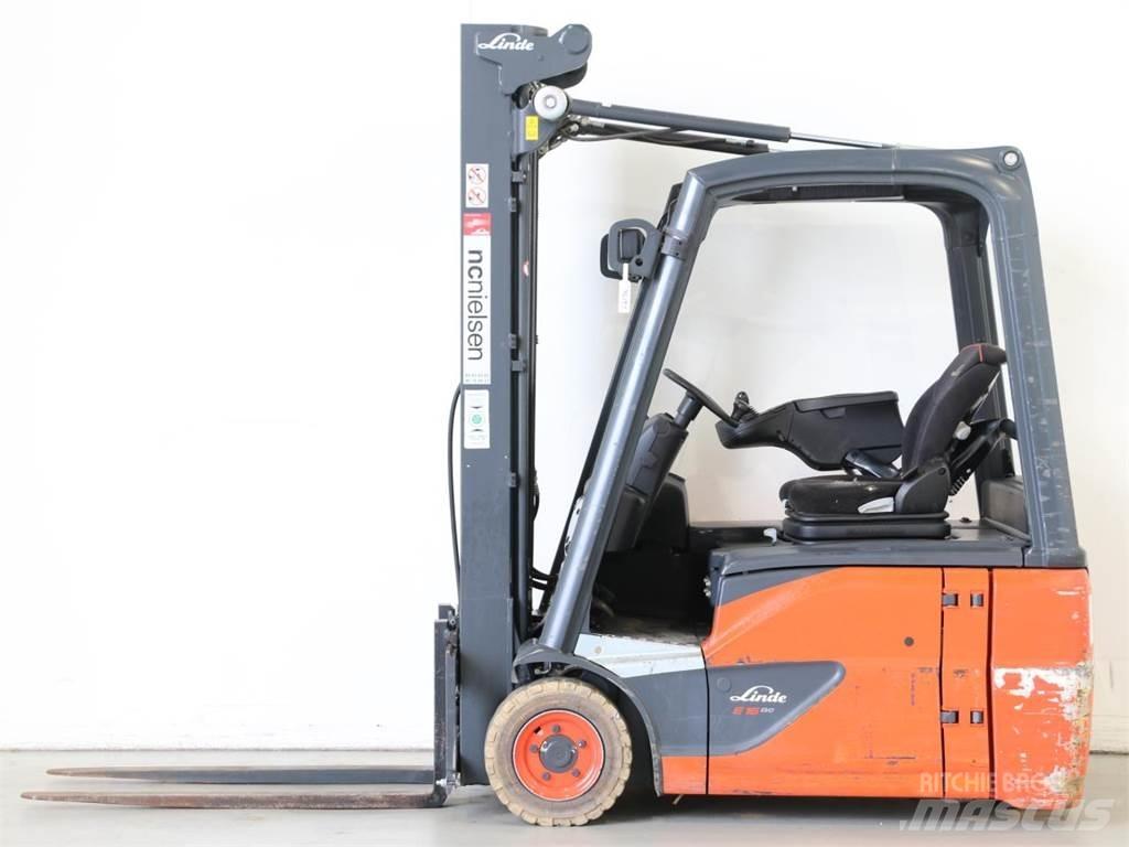Linde E16/386-02 EVO Sähkötrukit